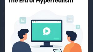 Футуристический гиперреалистичный игровой мир с элементами блокчейна для обзора трендов Play-to-Earn от Icorumble